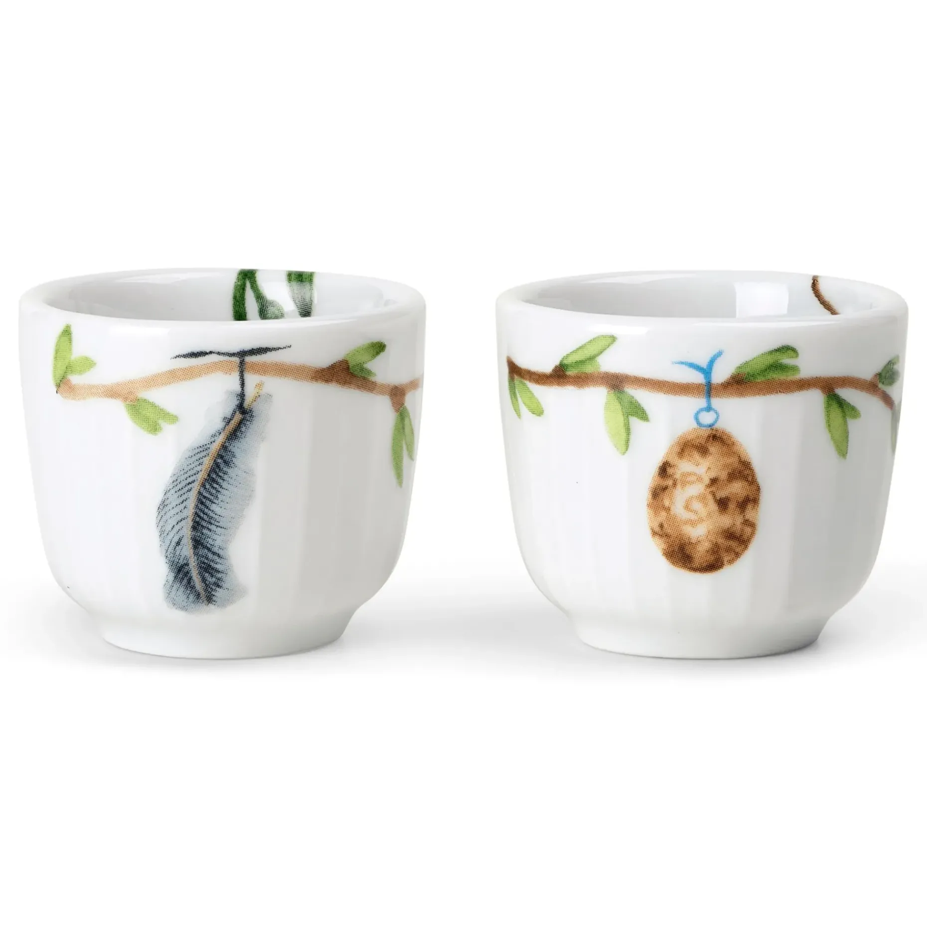 Hammershoi Spring Eggeglass O5 Cm 2-Stk.