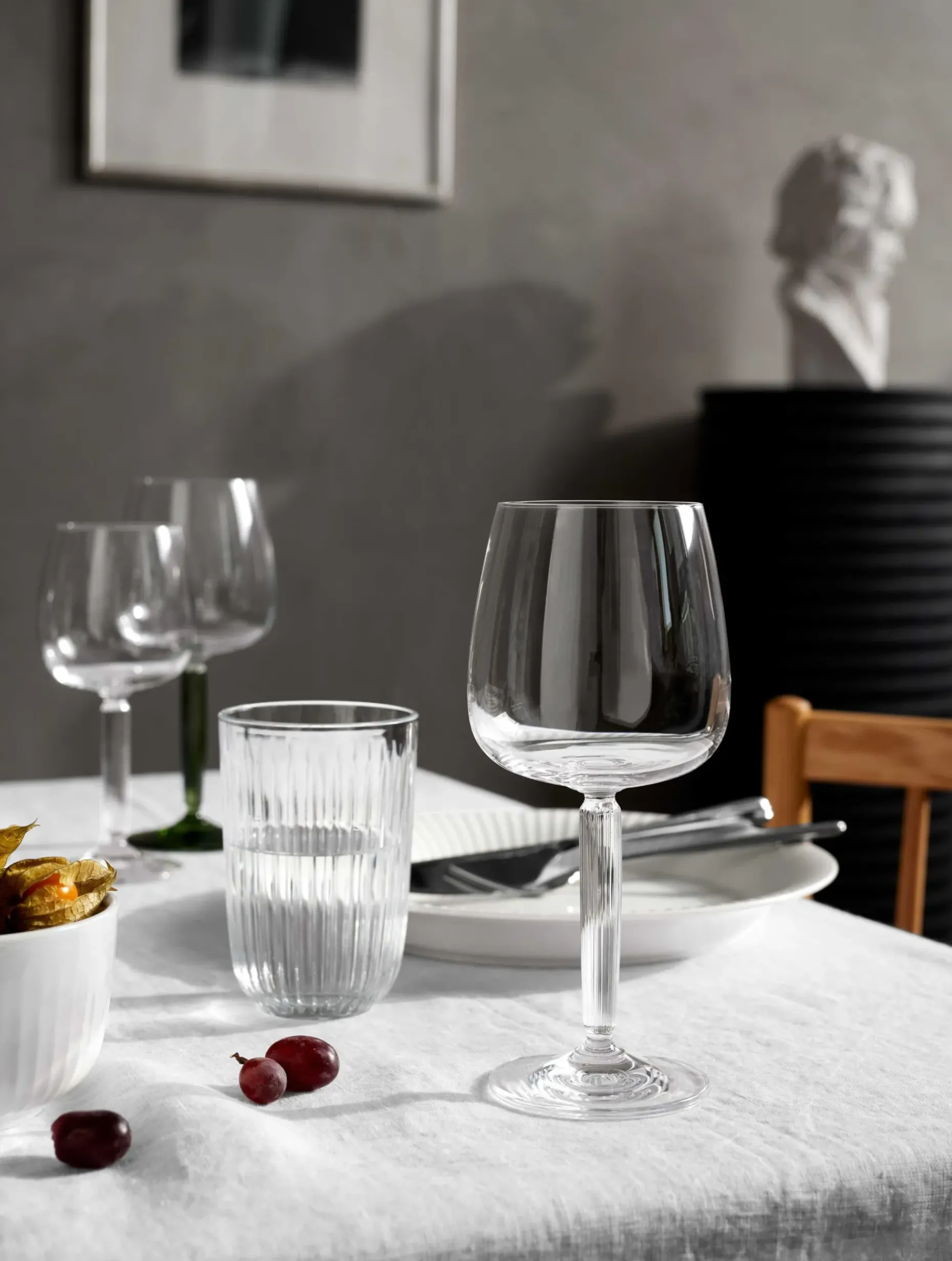 Hammershoi Vannglass 37 Cl 4-Pack