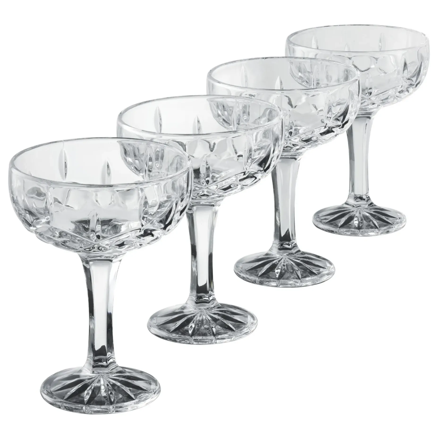 Harvey Champagneskal 25 Cl 4-Stk.