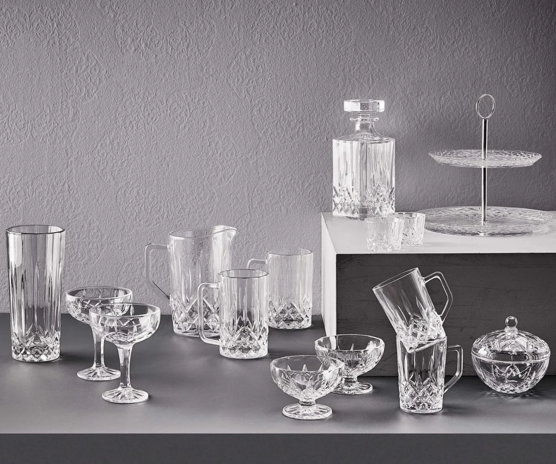 Harvey Champagneskal 25 Cl 4-Stk.