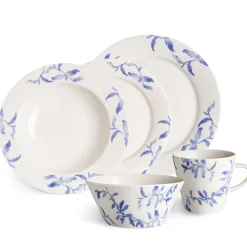 Havspil Tallerken 21 Cm 4-Stk.