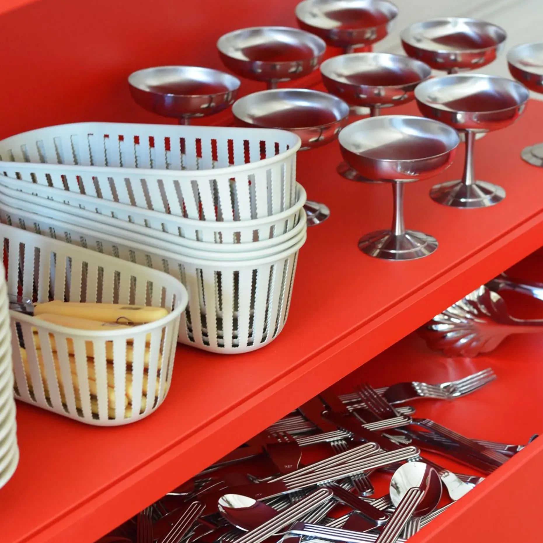 Italian Ice Cup Dessertskal