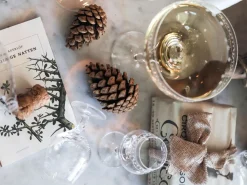Julemorgen Champagneglass