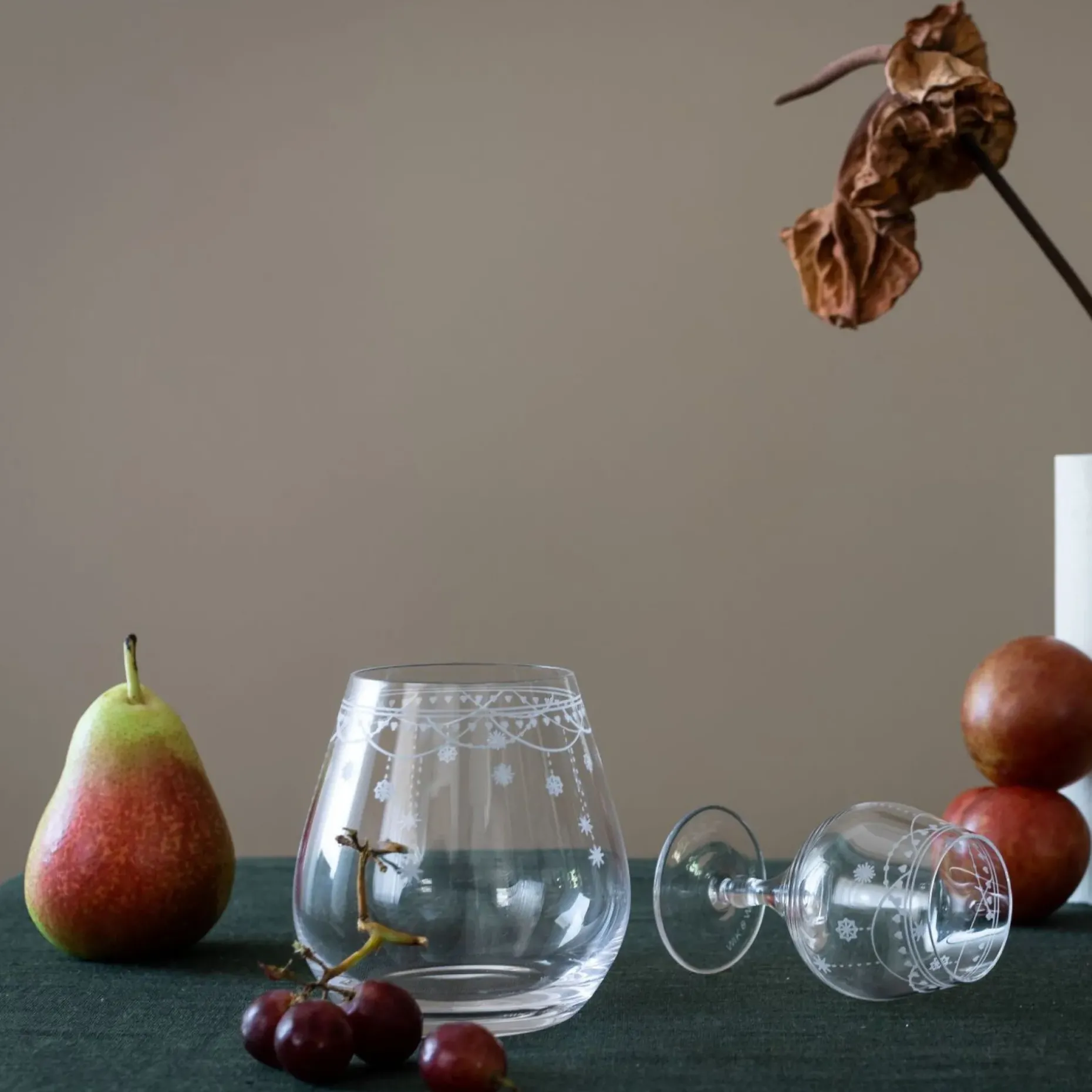 Julemorgen Drikkeglass