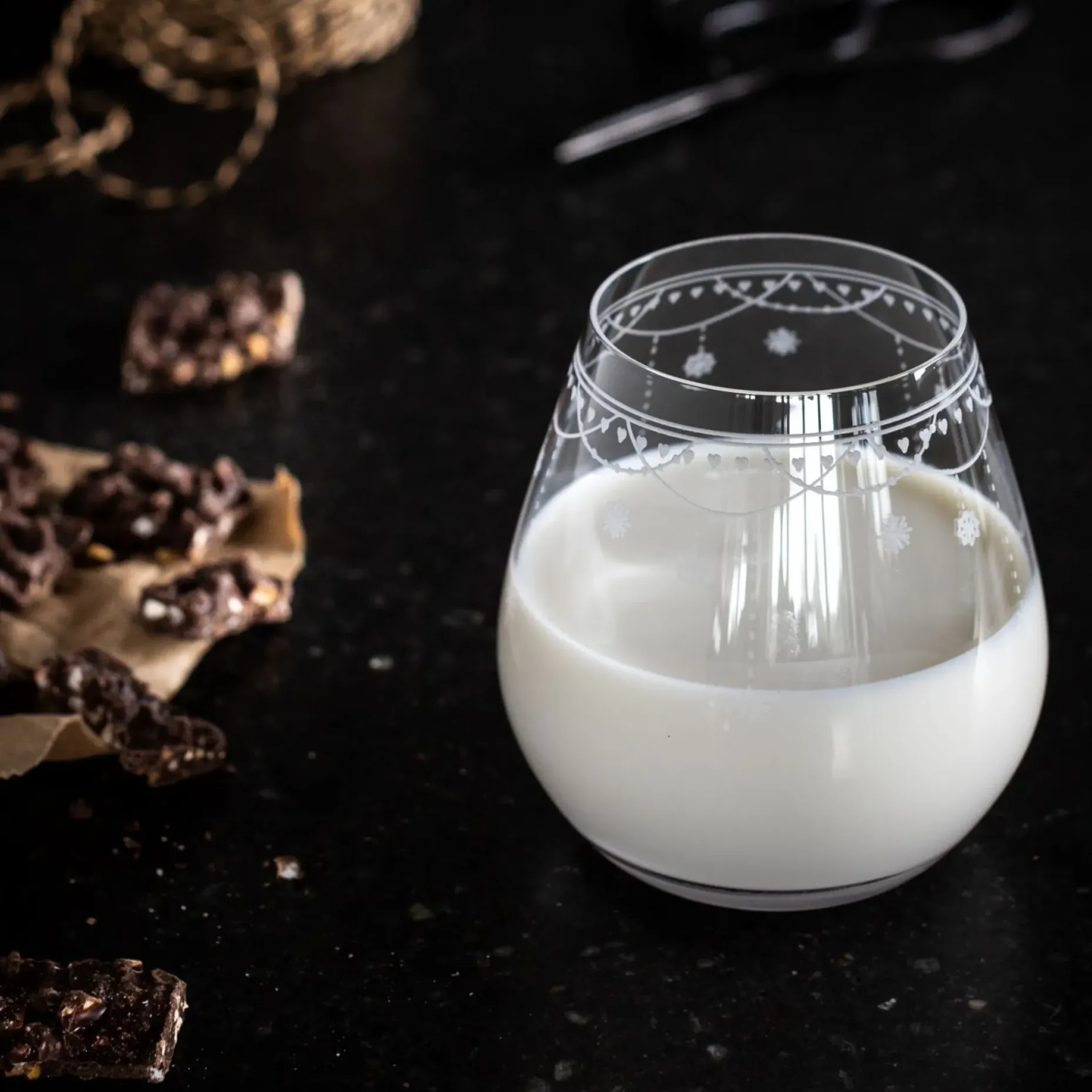 Julemorgen Drikkeglass