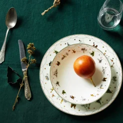 Julemorgen Dyp Tallerken