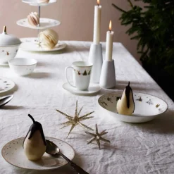 Julemorgen Dyp Tallerken