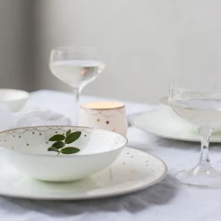 Julemorgen Dyp Tallerken