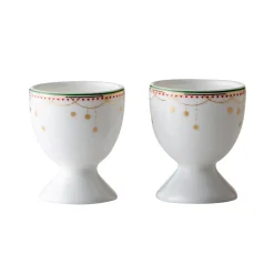 Julemorgen Eggeglass 2-Stk.