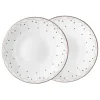 Julemorgen Girlander Tallerken 2-Pakning O 28 Cm