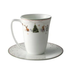 Julemorgen Kopp Og Fat 20 Cl