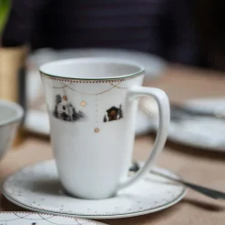Julemorgen Kopp Og Fat 20 Cl