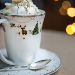 Julemorgen Kopp Og Fat 20 Cl