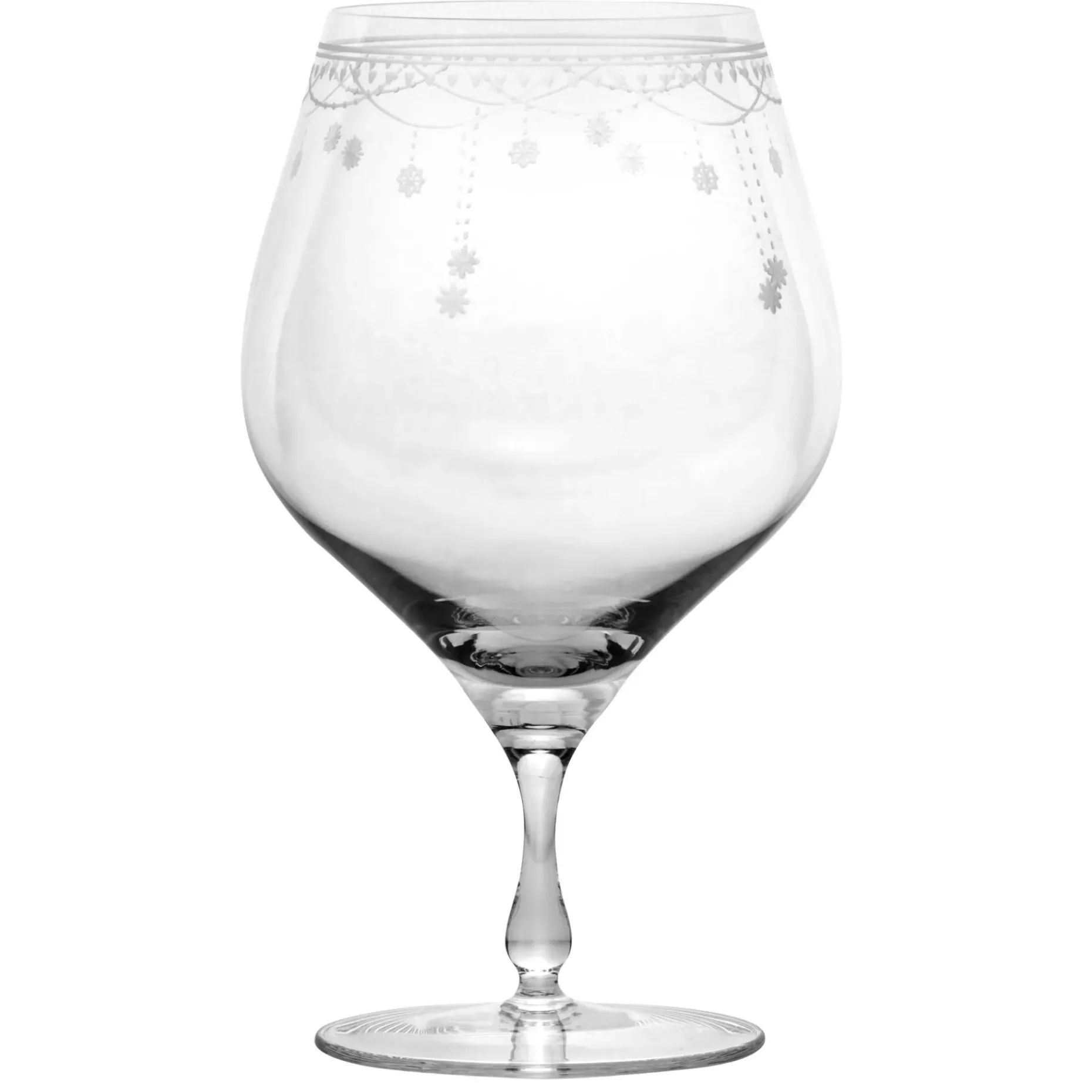 Julemorgen Ølglass