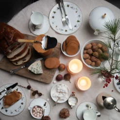 Julemorgen Tallerken