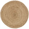 Jute Braided Spisebrikke O38 Cm