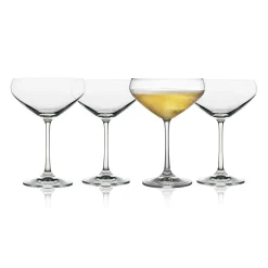 Juvel Champagneglass Coupe 34 Cl 4-Pakning