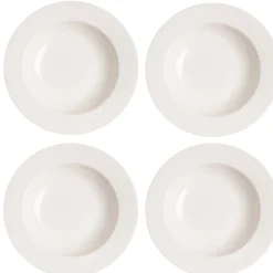 Kalk Dyp Tallerken 23 Cm 4-Stk.
