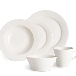 Kalk Tallerken 21 Cm 4-Stk.
