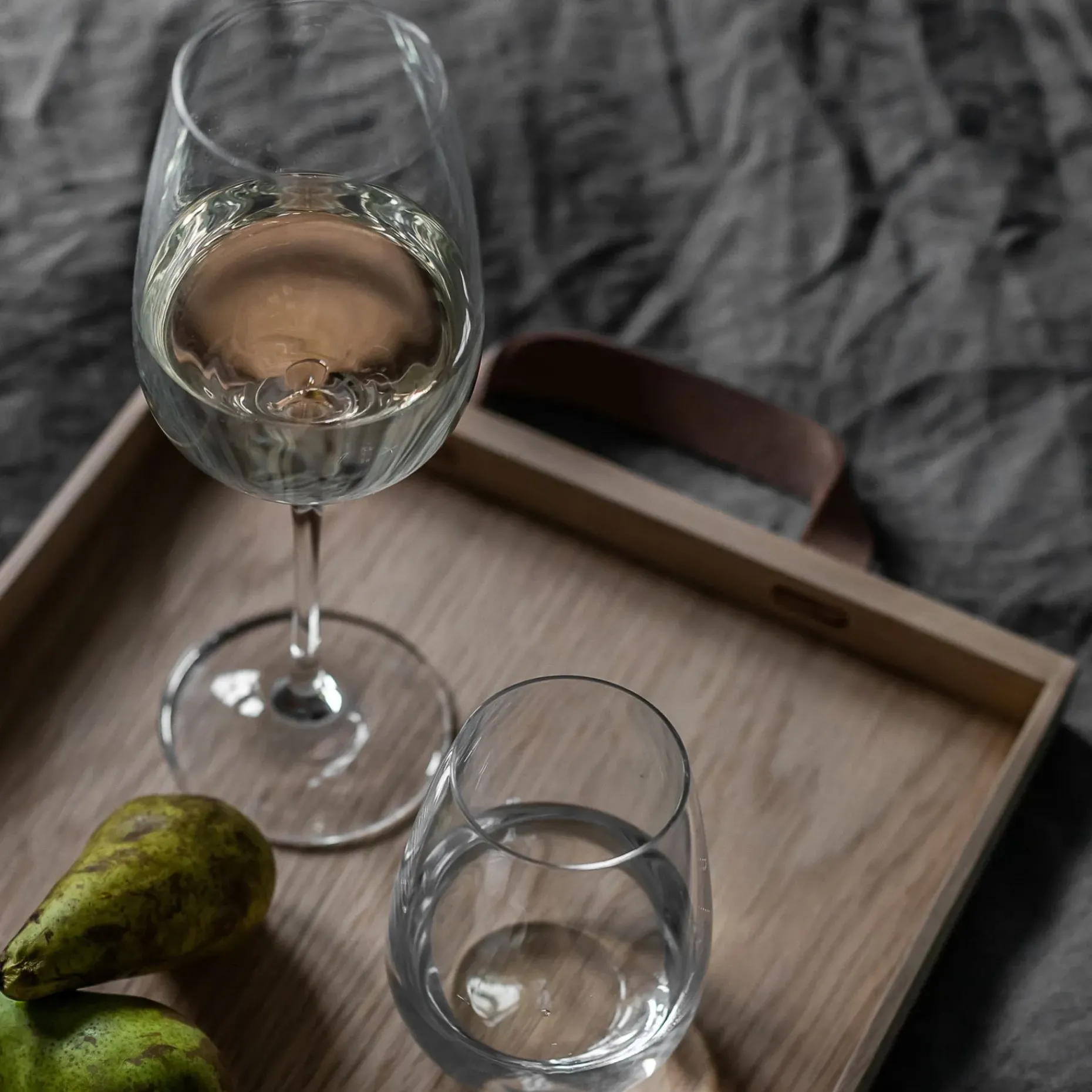 Karlevi Rodvinsglass 4 Stk.