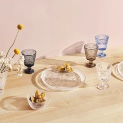 Kastehelmi Drikkeglass Pa Fot 26 Cl 4-Stk.