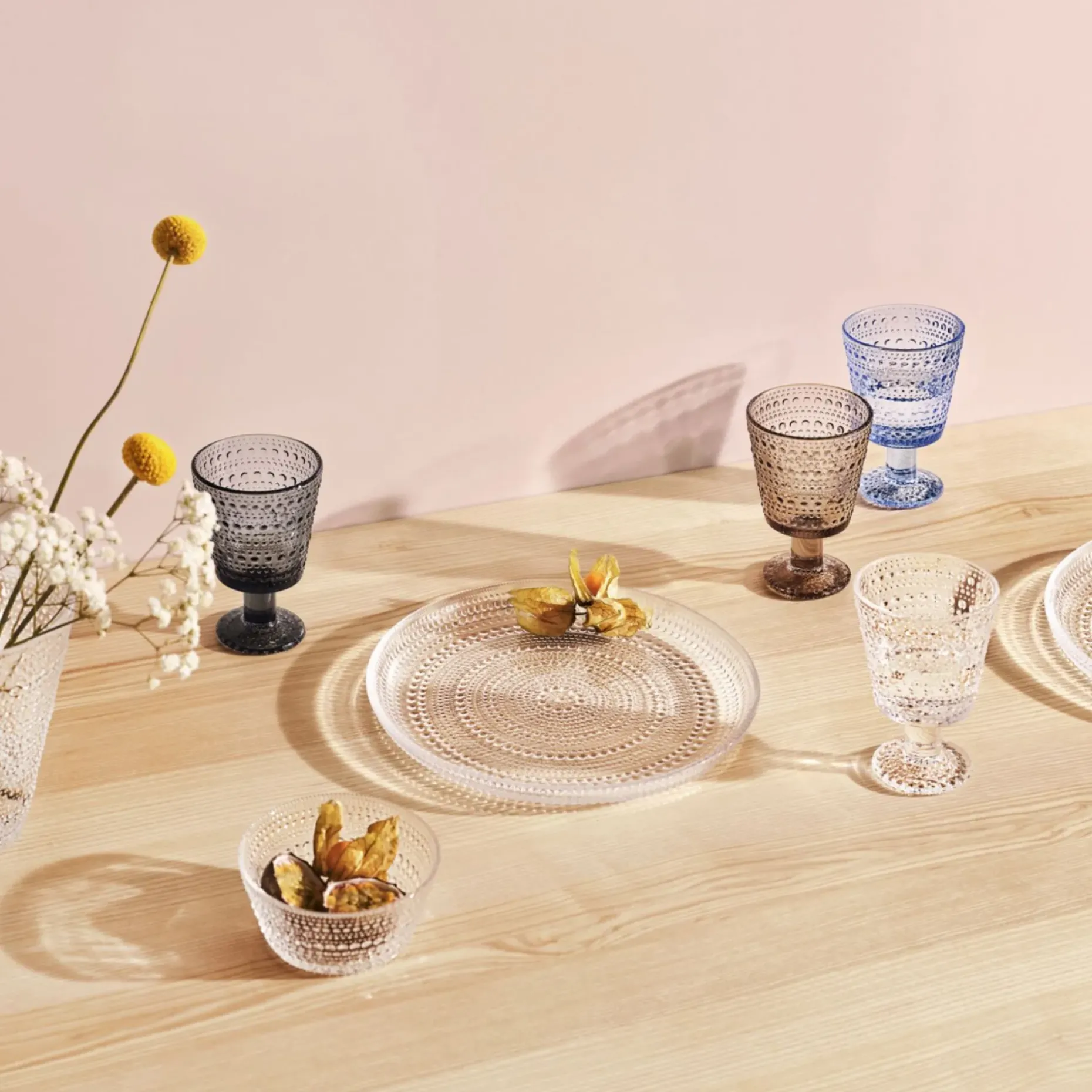 Kastehelmi Drikkeglass Pa Fot 26 Cl 4-Stk.