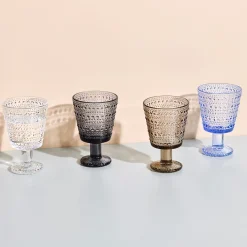 Kastehelmi Drikkeglass Pa Fot 26 Cl 2 Stk.