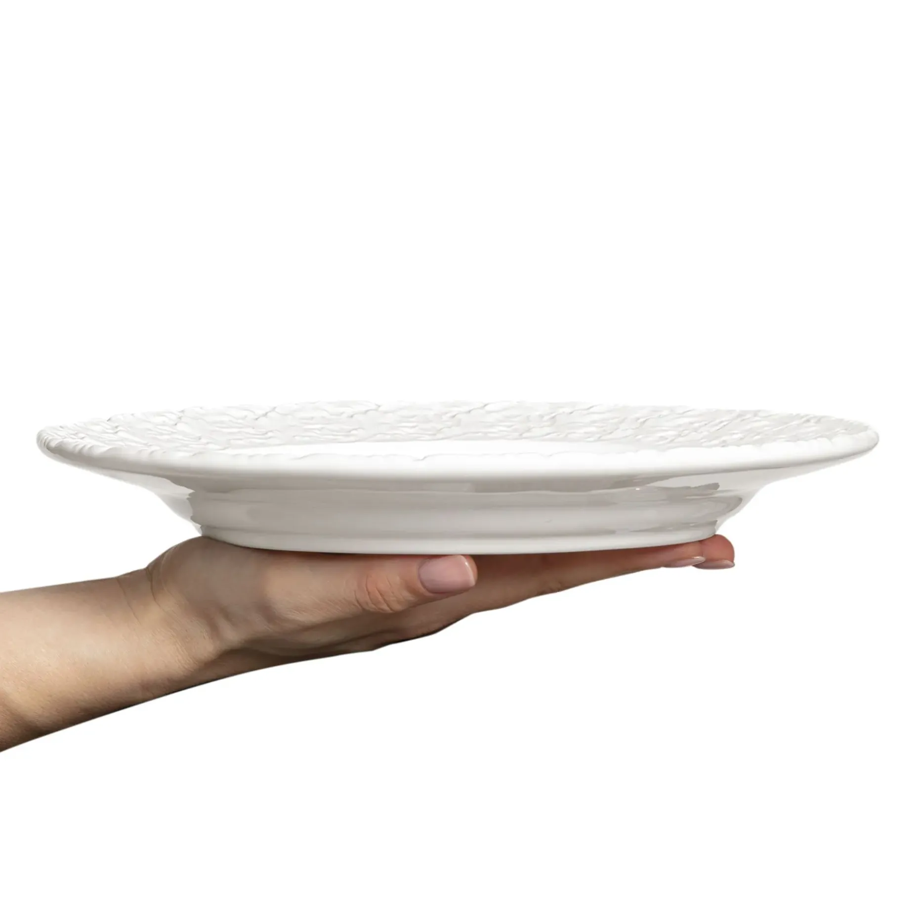 Lace Tallerken 25 Cm