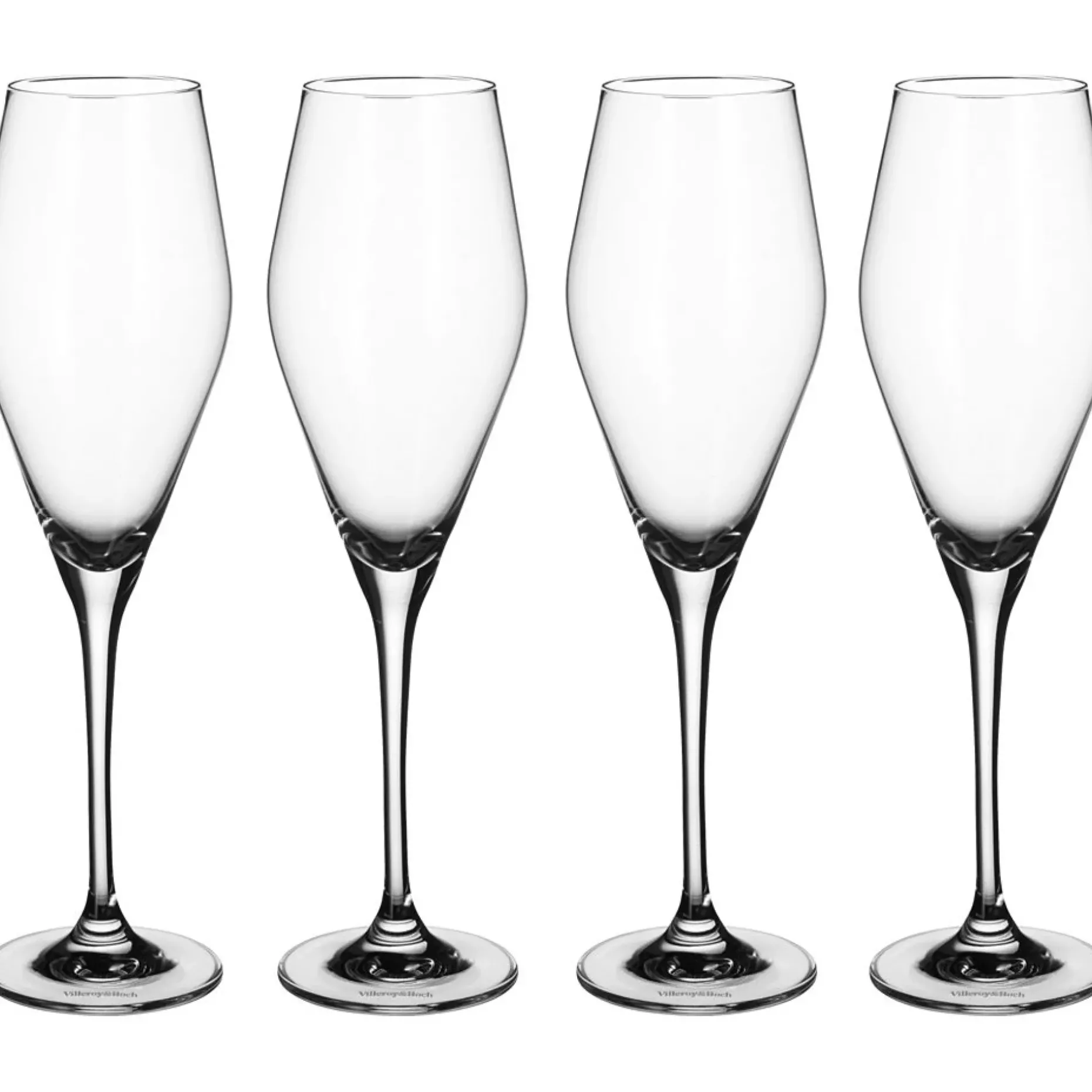 La Divina Champagneglass 4-Pakning