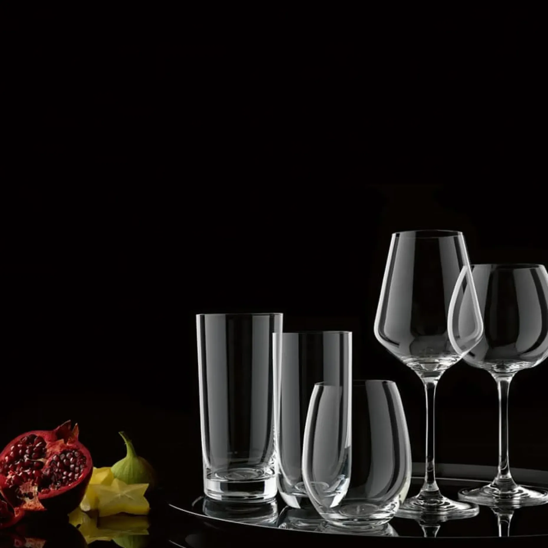 La Divina Longdrinkglass 4-Pakning
