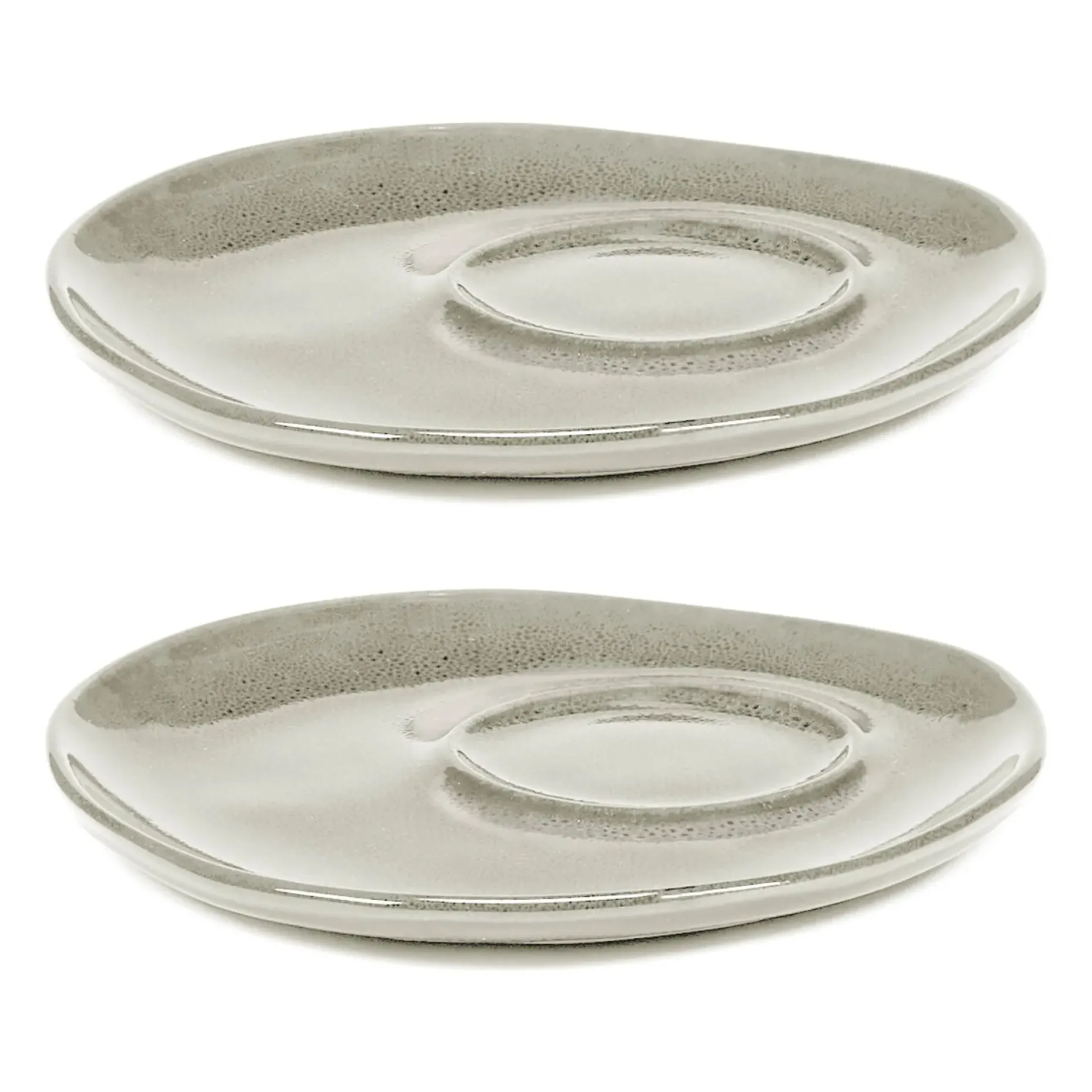 La Mere Skal Til Kaffekopp O14,5 Cm 2-Pakn.