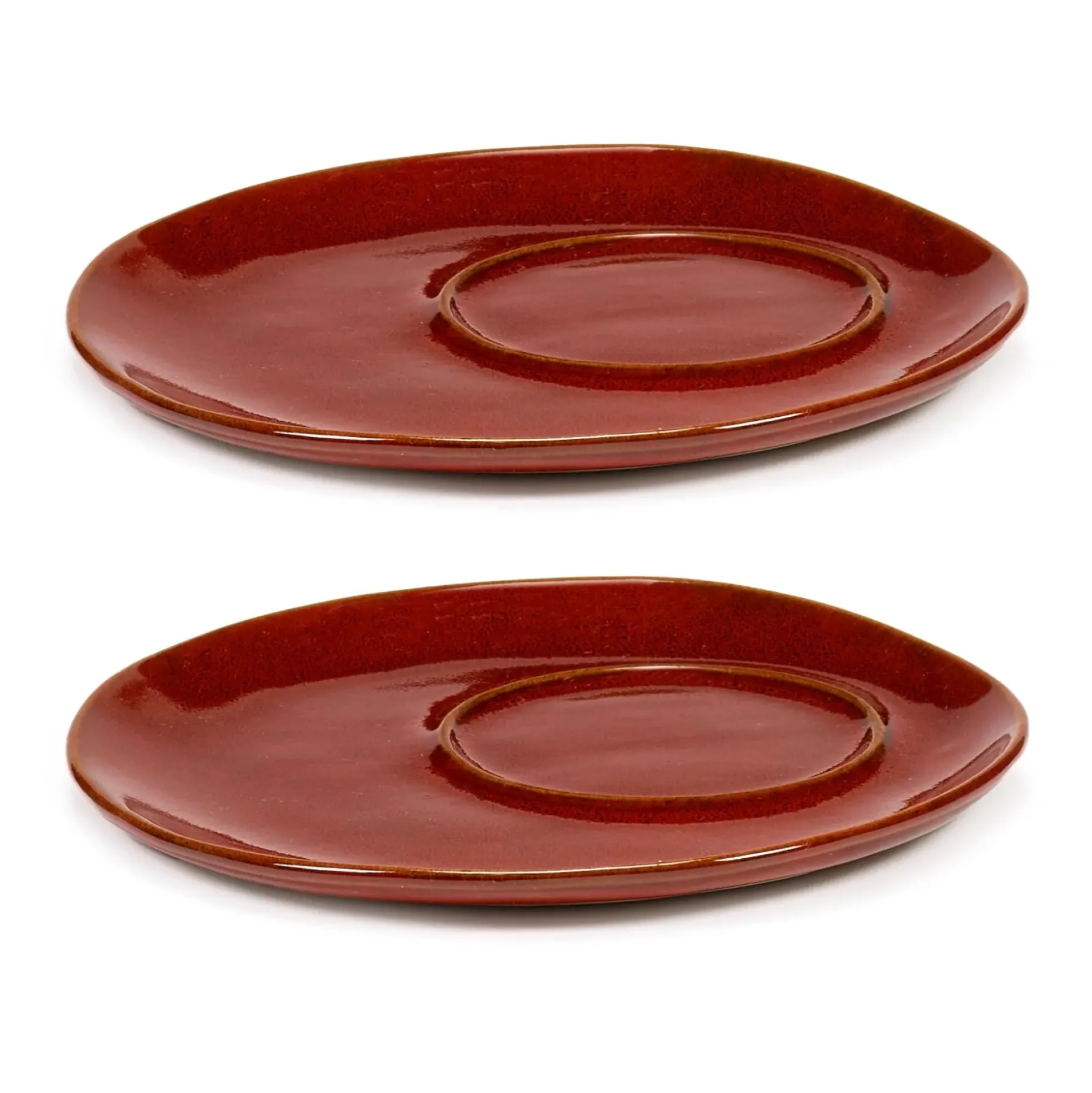 La Mere Skal Til Kaffekopp O14,5 Cm 2-Pakn.