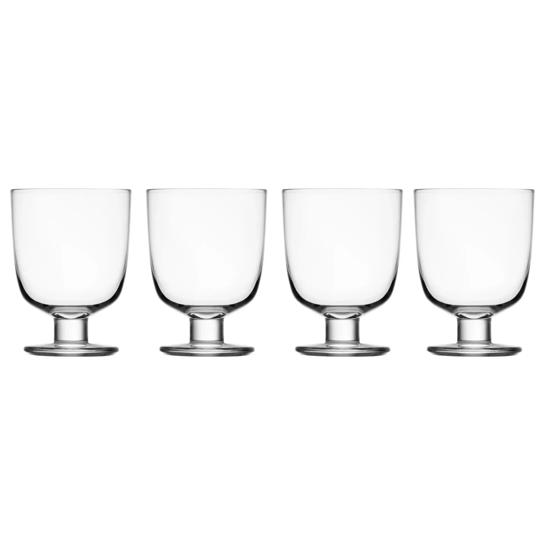 Lempi Glass Klar 4-Pakk