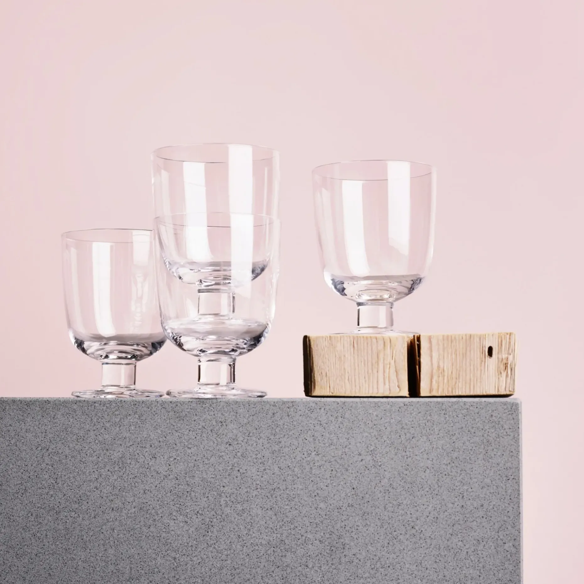 Lempi Glass Klar 4-Pakk