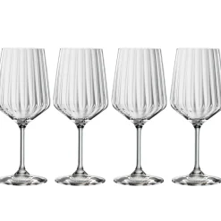 Lifestyle Rodvinsglass 4-Stk.