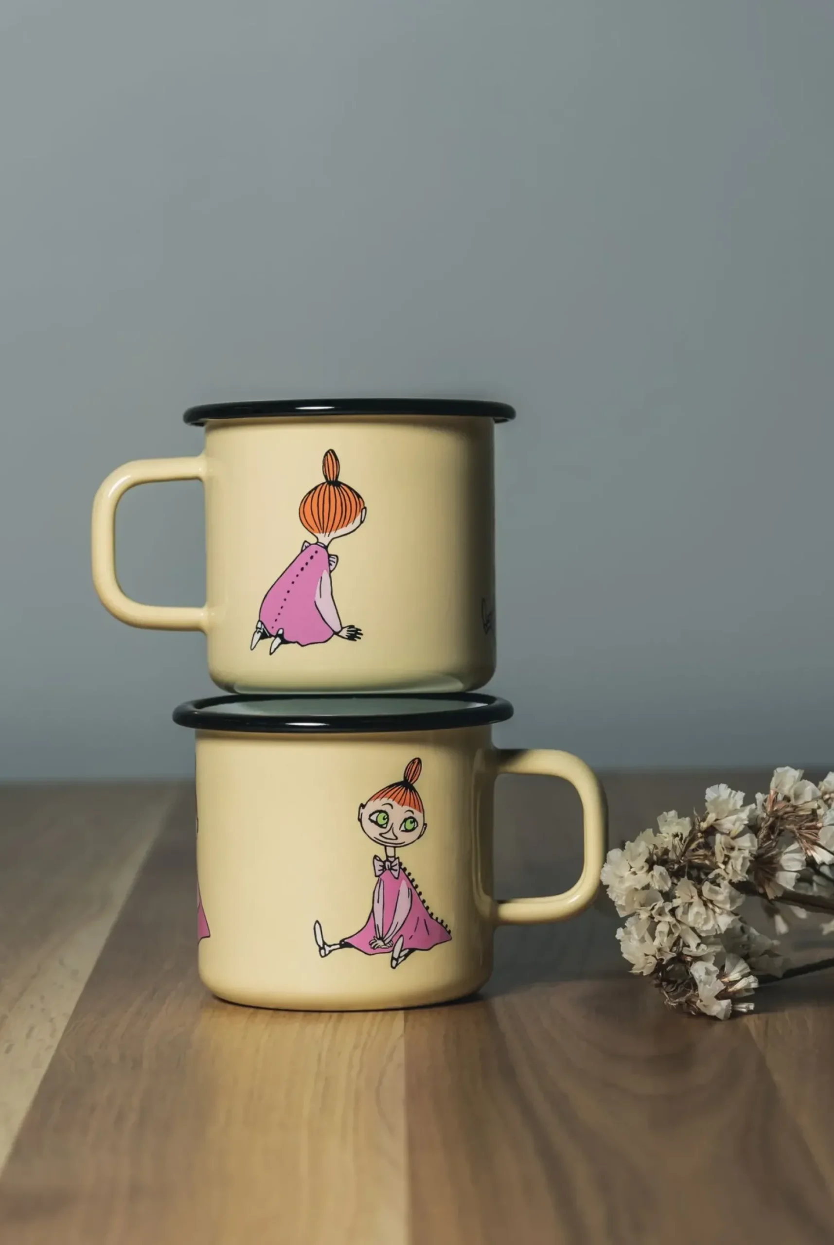 Lille My Retro Emaljekopp 37 Cl