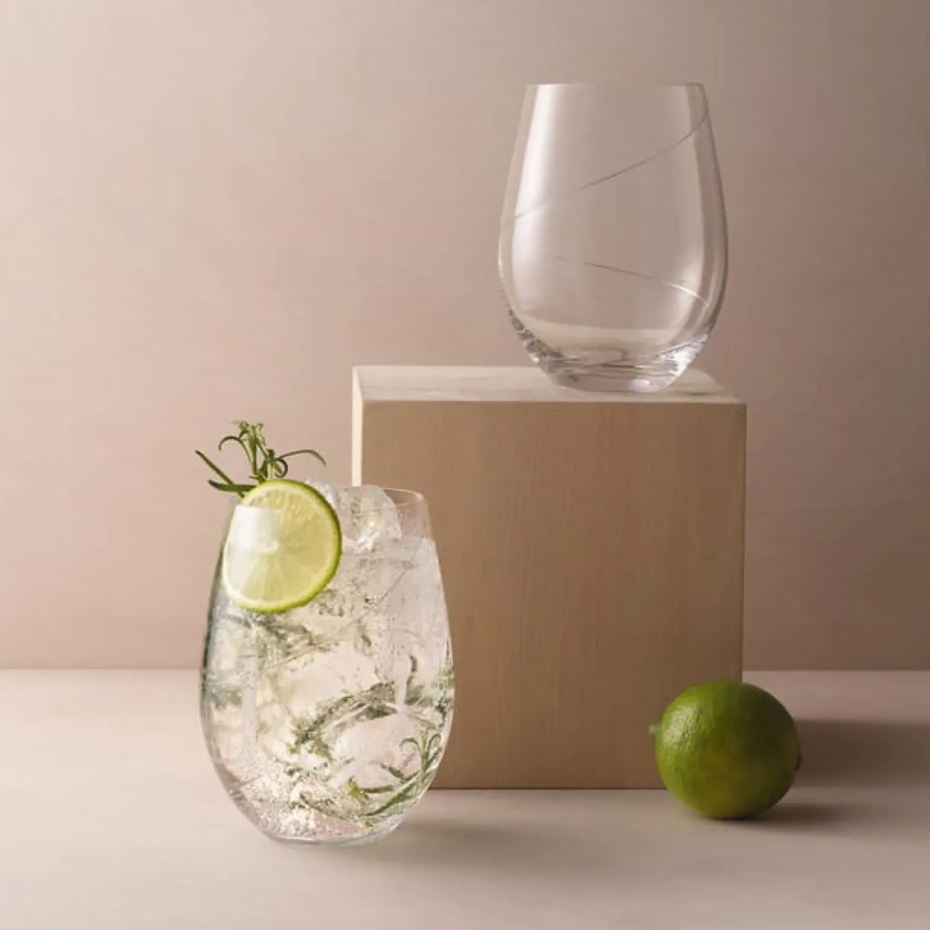 Line Gin & Tonic Glass 60 Cl