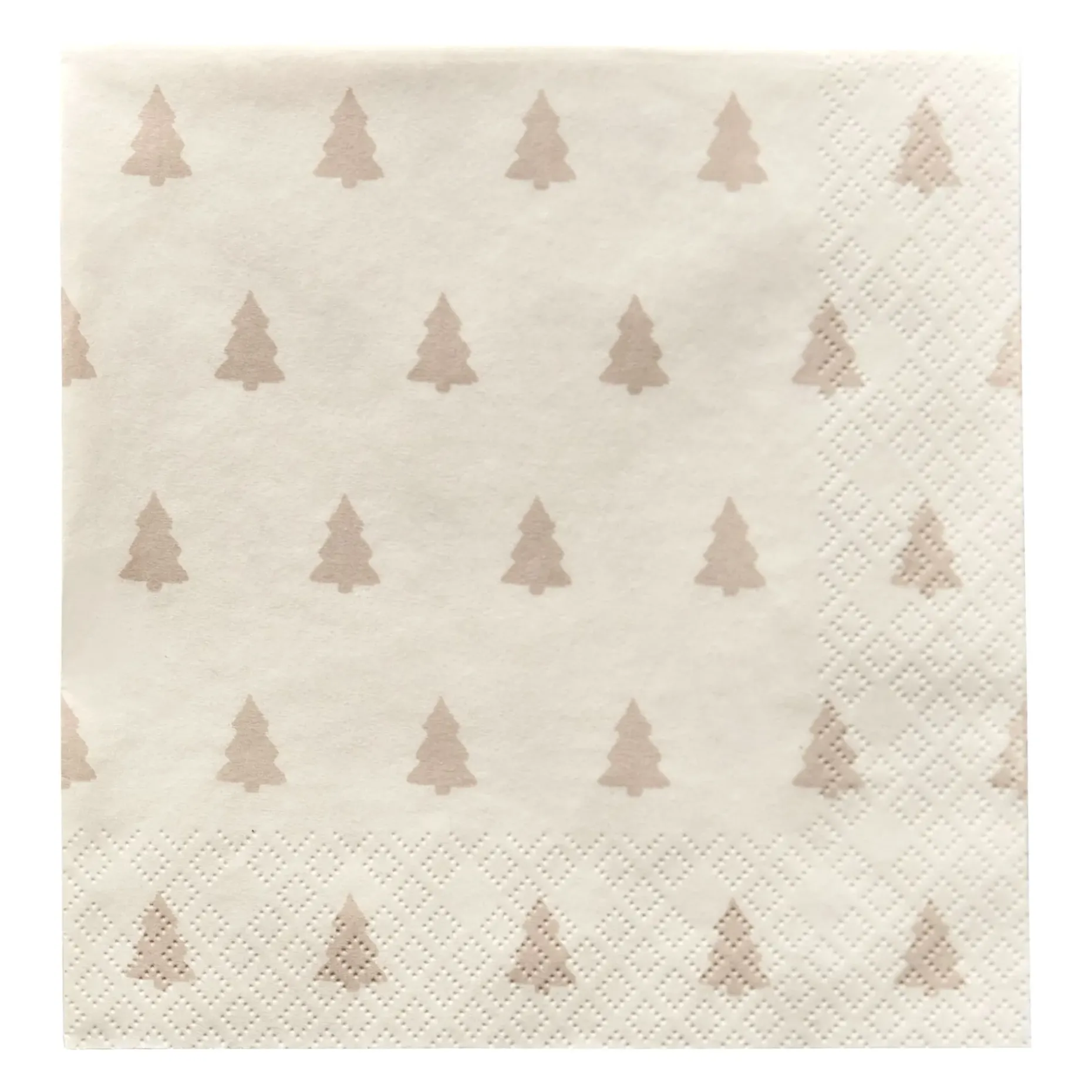 Linen Trees Servietter 33 X 33 Cm 20-Pakning