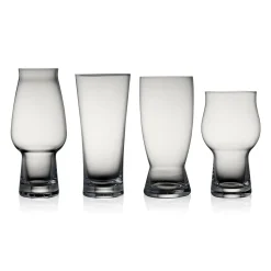 Lyngby Glass Ølglass Sett 4 Deler