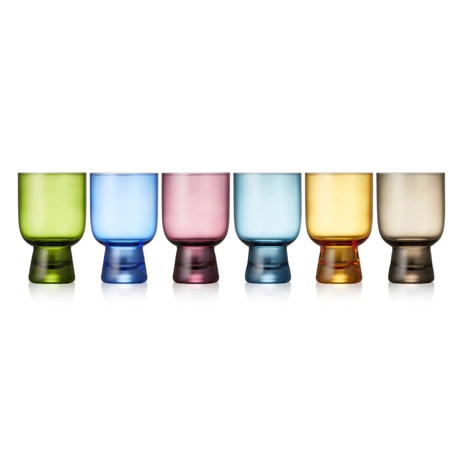 Lyngby Glass Tumbler Glass 30 Cl 6-Pakning