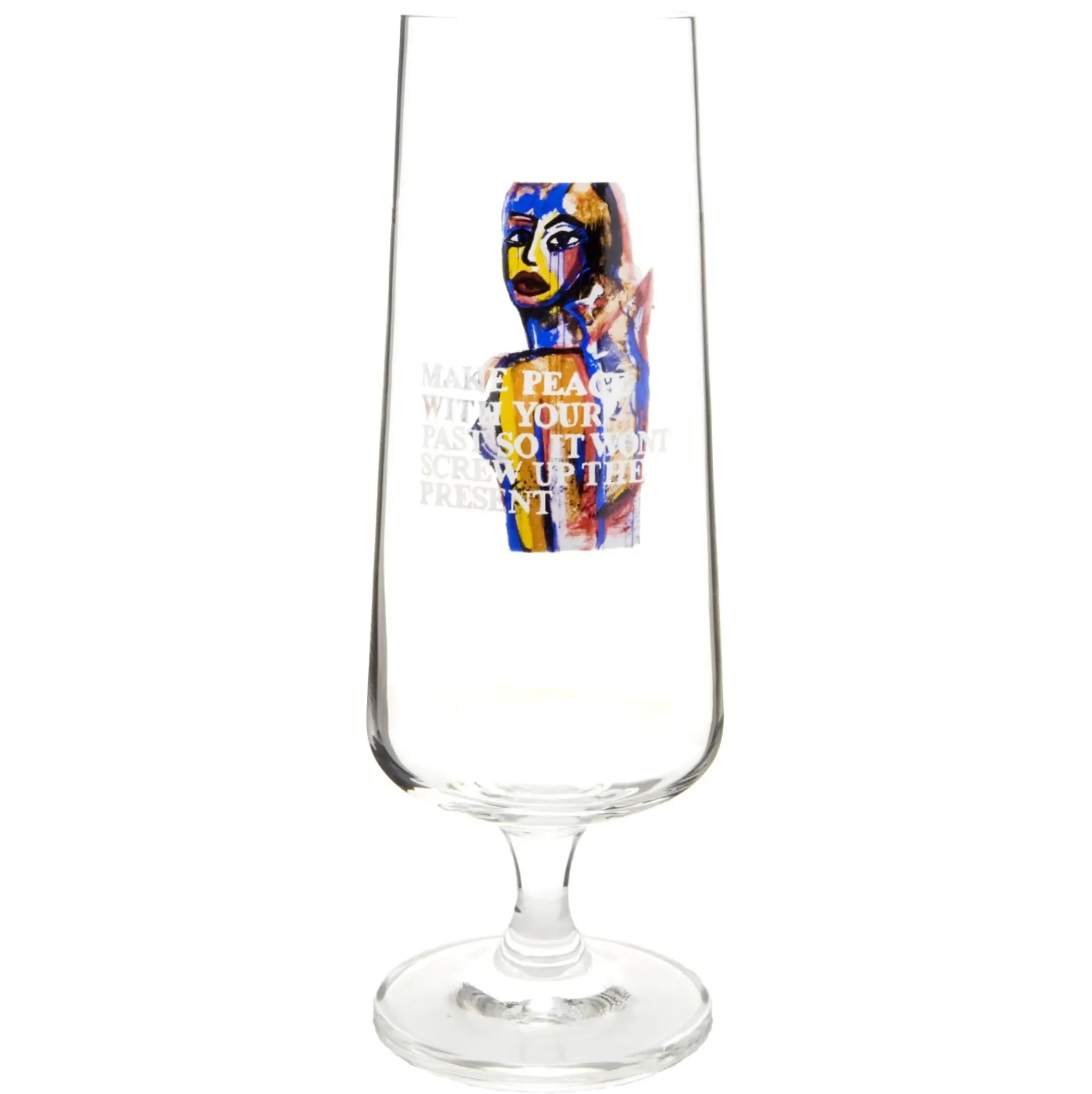 Make Peace Ølglass
