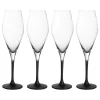 Manufacture Rock Champagneglass 26 Cl, 4-Pakning