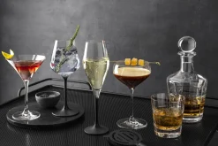 Manufacture Rock Champagneglass 26 Cl, 4-Pakning