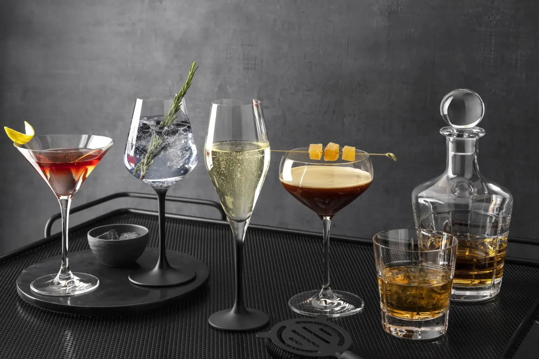 Manufacture Rock Champagneglass 26 Cl, 4-Pakning