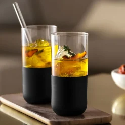 Manufacture Rock Longdrinkglass 30 Cl 4-Pakning