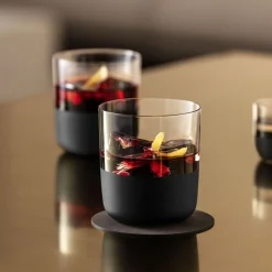 Manufacture Rock Old Fashioned Glass 25 Cl 4-Pakning