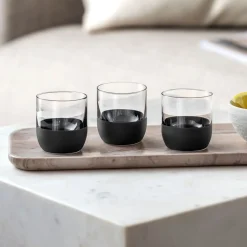 Manufacture Rock Shotglass 4 Cl 4-Pakning