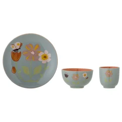 Meadow Barneservise Steingods 3 Deler