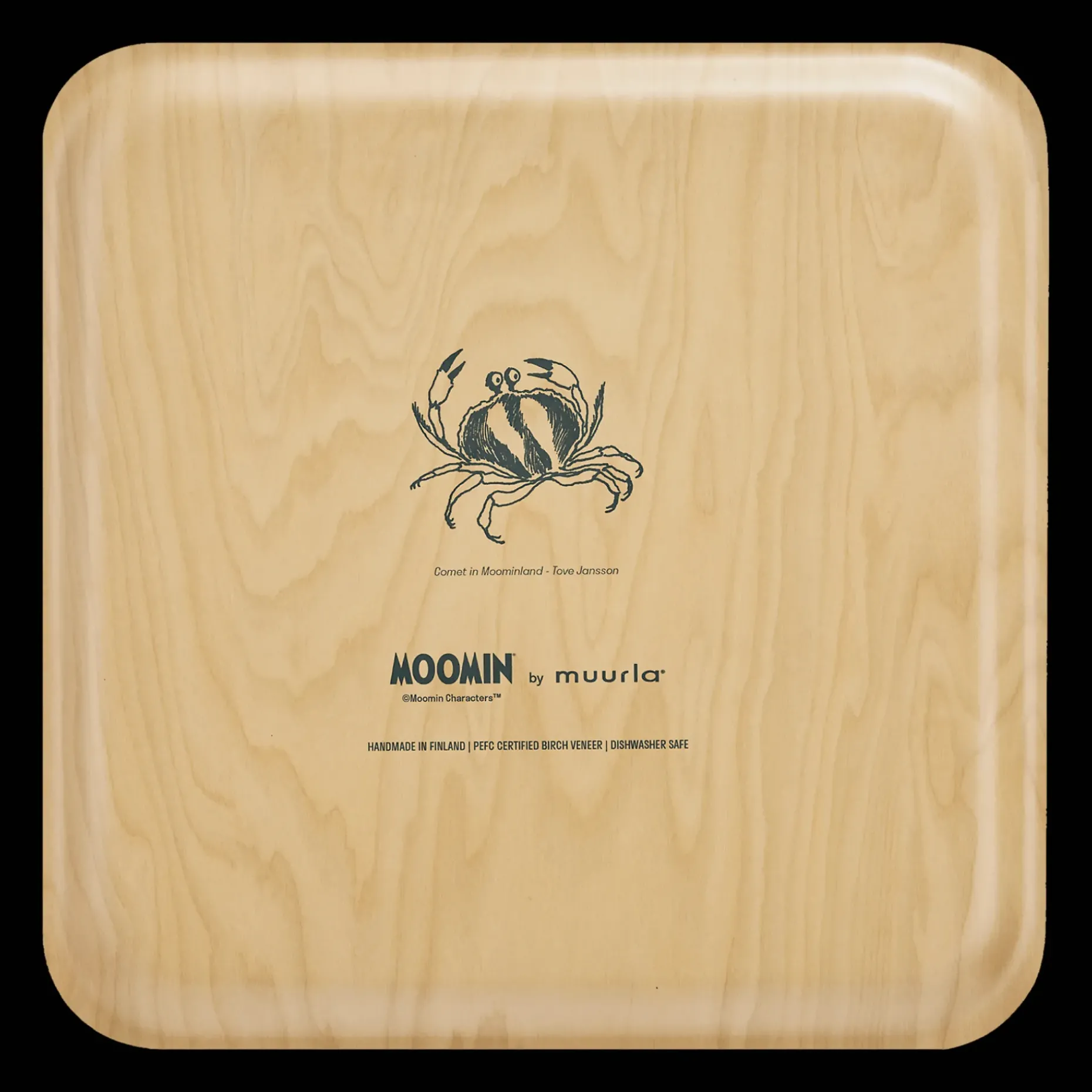 Moomin Brett 33X33 Cm