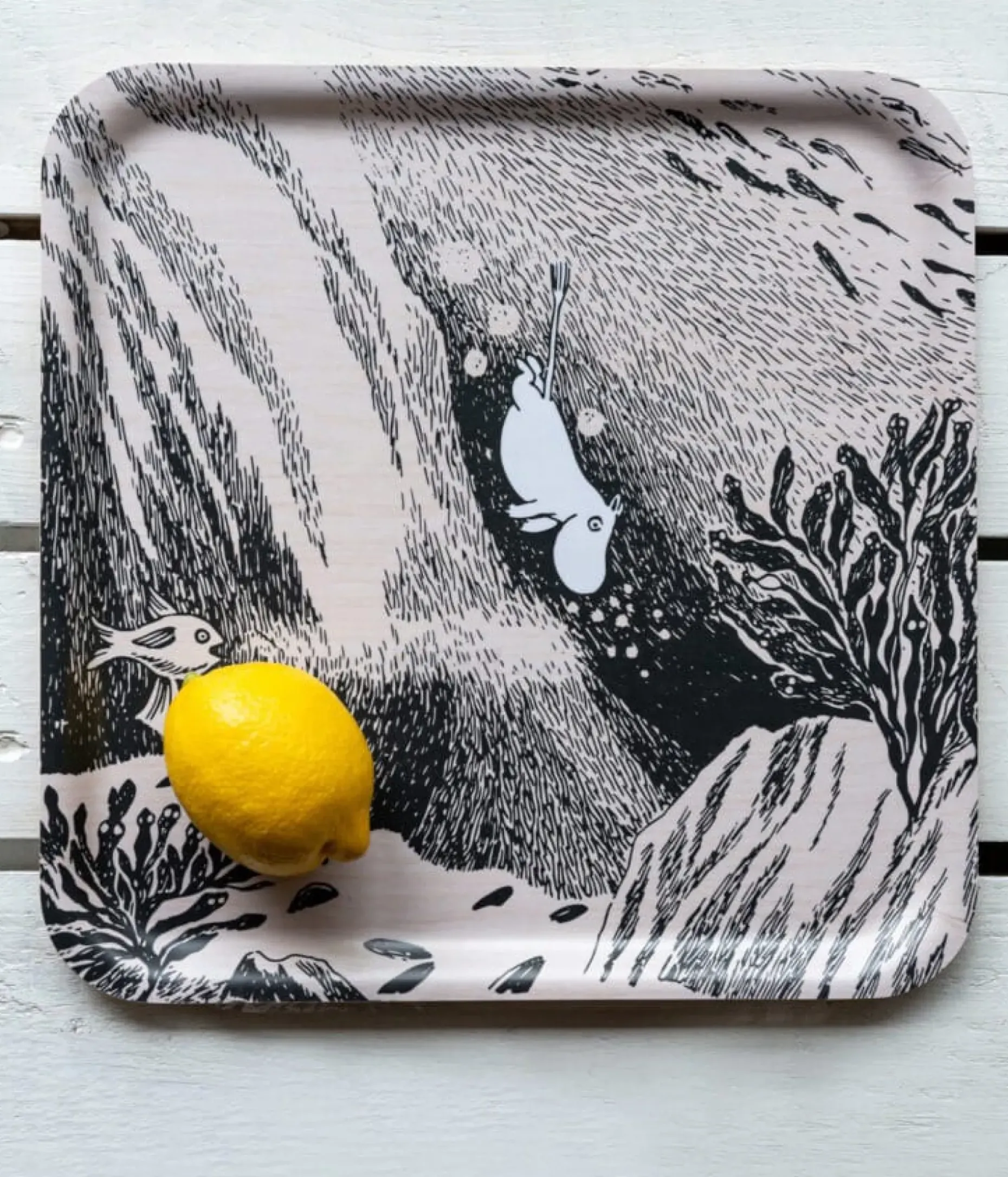 Moomin Brett 33X33 Cm